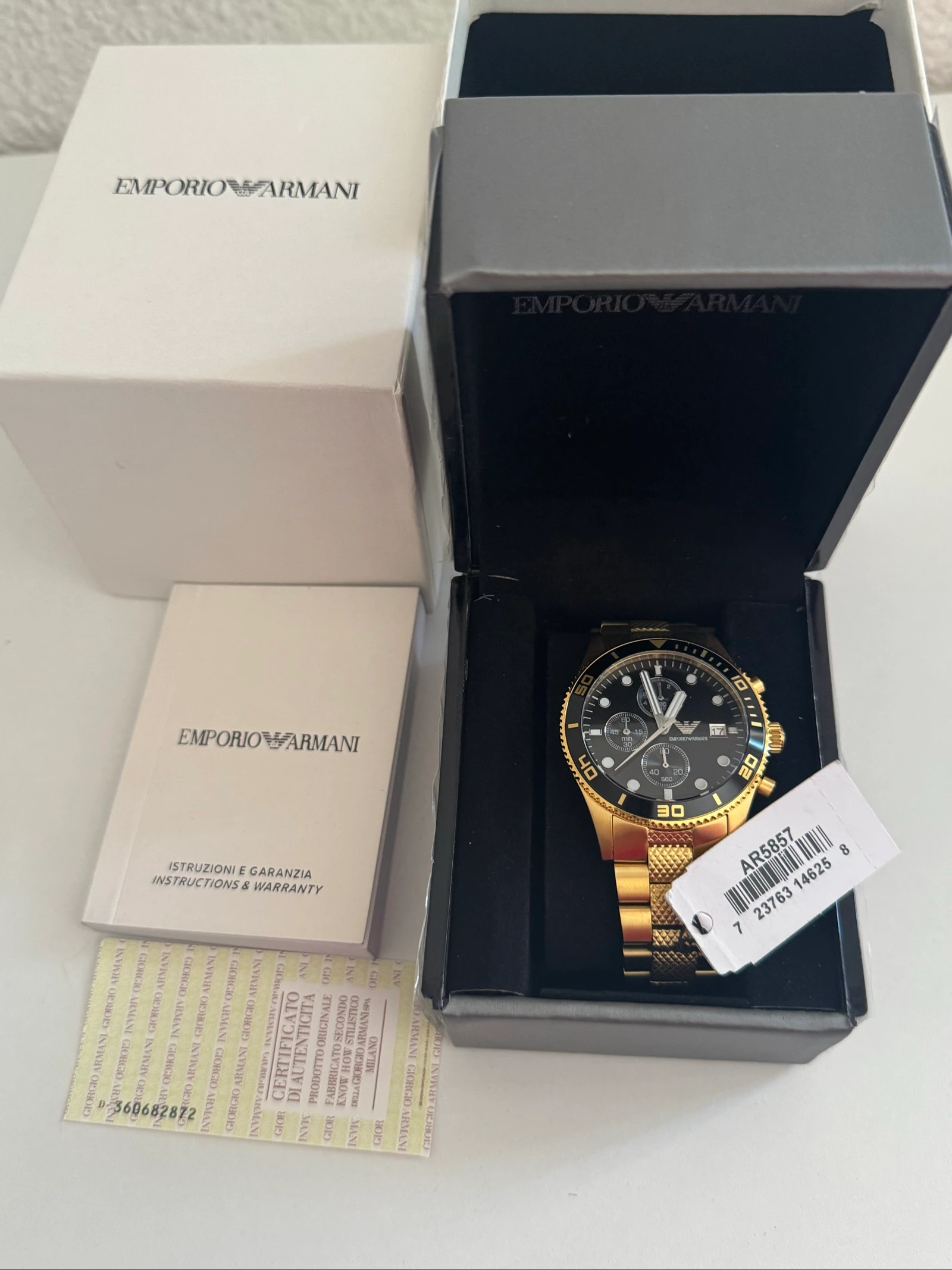 Reloj Emporio Armani  – photo 5